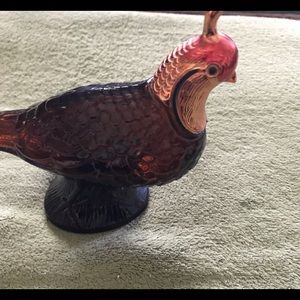 Vintage Quail Avon Bottle